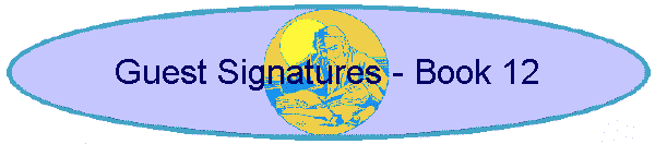 Guest Signatures - Book 12